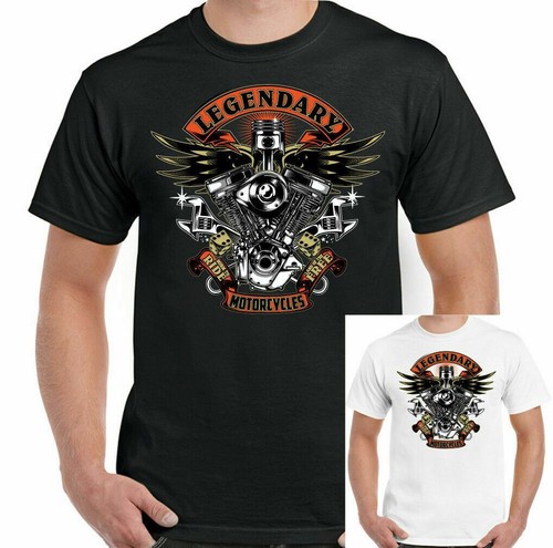 Shirt moto légendaire - de,