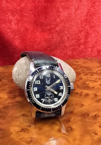 Vintage montre mecanique rof - montre,