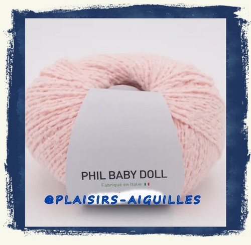 Pelotes laine phil baby - 5,
