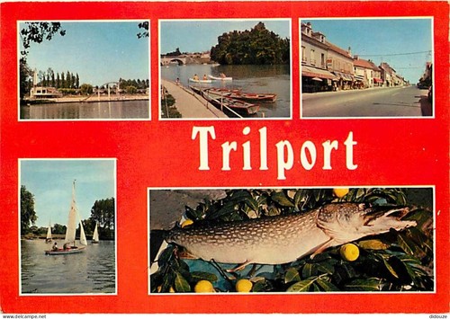 Carte postale trilport - carte,