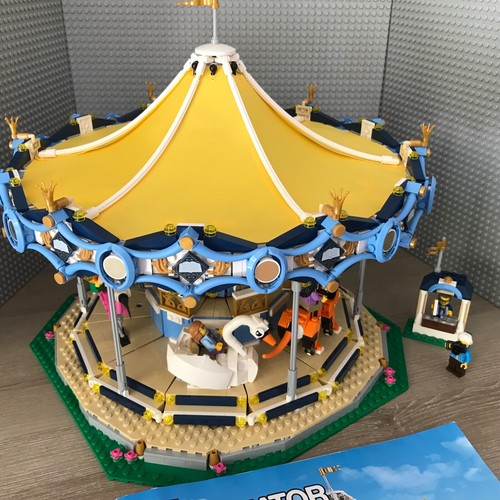 Lego creator 10257 carrousel - lego,