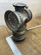 Antique bicycle bicycle lantern lamp (ref B 1)