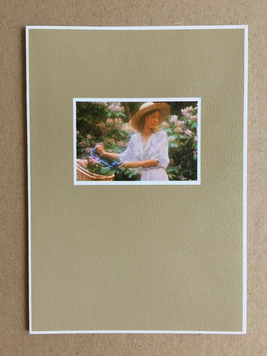 Carte postale double - carte,