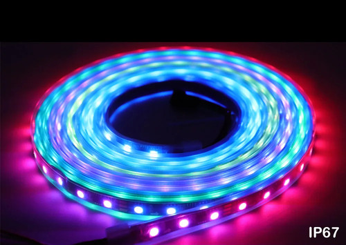 Ruban led 5050 - ruban, -5v-2x5m-
