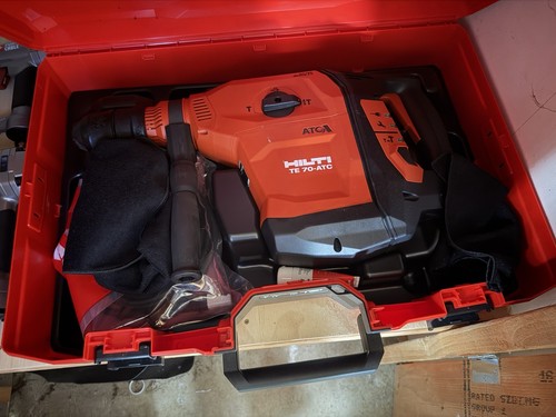 Hilti atc rotary hammer - rotary,