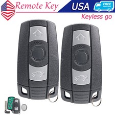 2 Smart Key Fob Remote for BMW