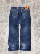 Pantalon jean vintage bleu