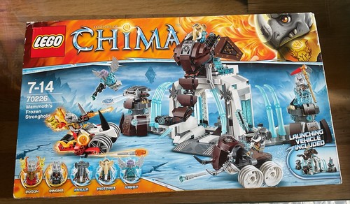 Boite set lego 70226 chima - lego,