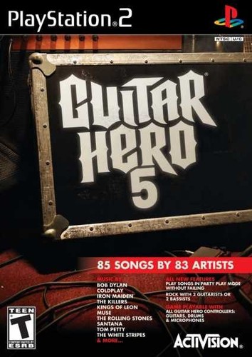 Guitar hero juego para - guitar, 5