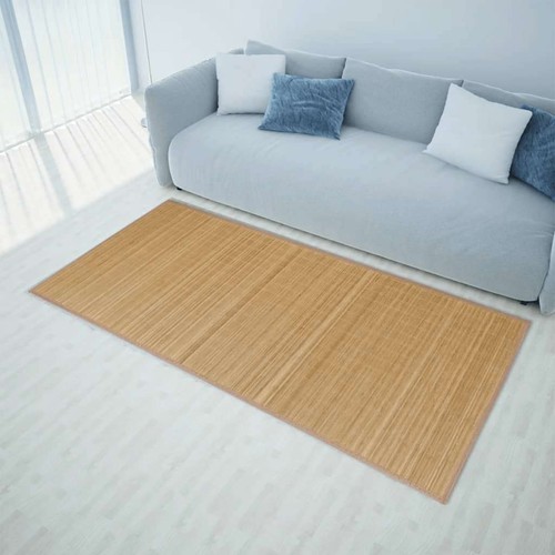 Tapis bambou 100x160 cm - bambou,