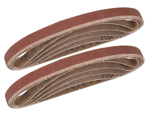 Bandes abrasives pour - abrasives, (10)