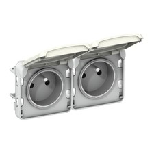 Legrand 069643 Double prise