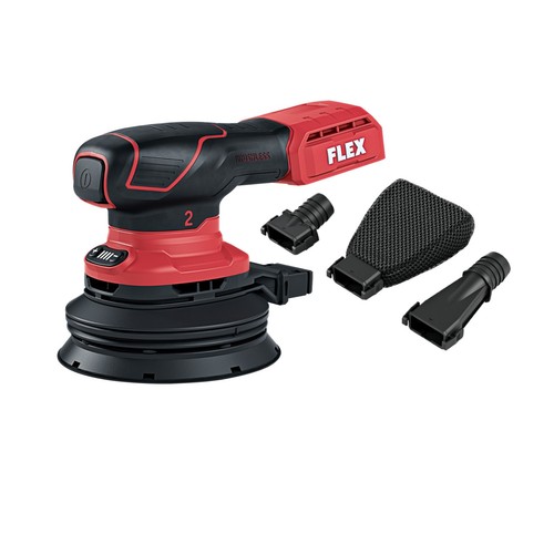 Ponceuse sans fil flex 18v - sans,