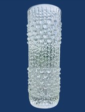 Vase En Verre Vintage Original SKLO UNION Design Frantisek Peceny 1970