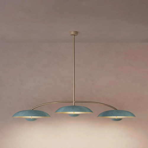 Lustre moderne laiton 6 - en,