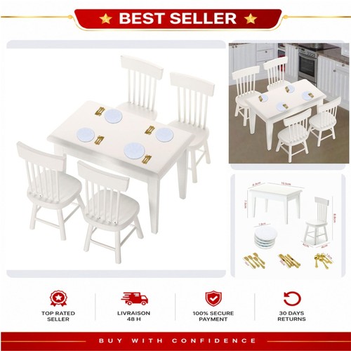 Pièces vaisselle miniature - 22,