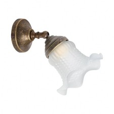 Applique en Laiton Foncé