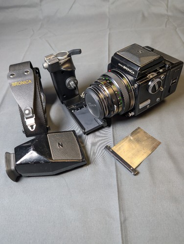 Bronica etr zenzanon 75mm - etr,