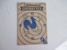 Le dictionnaire des girouettes