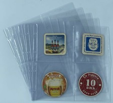 10 FEUILLES 4 CASES RECTO POUR