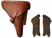 Étui Luger marron original