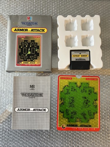 Armor attack vectrex cassette - armor,