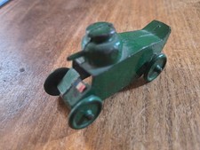 Miniature ancien jouet char