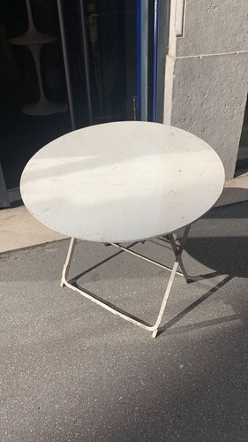 Belle ancienne table ronde - belle,
