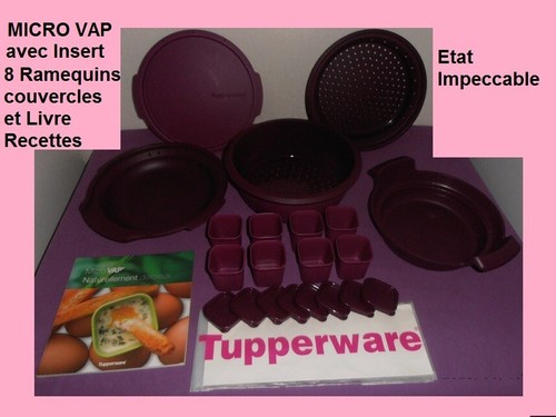 Tupperware lot micro vap - lot,
