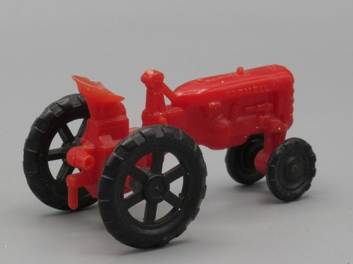 Tracteur rouge farmall jouef - rouge,