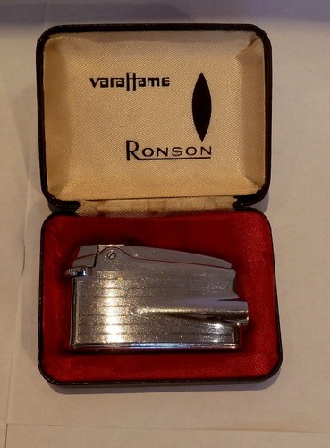 Briquet ronson varaflame - ronson,