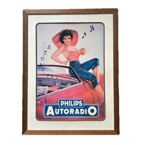 Vtg 50s rinaldo geleng philips - vtg,