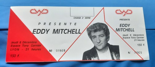 Ticket billet used - billet, place