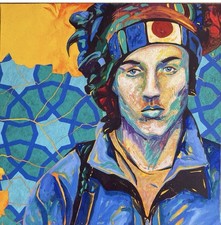 Laurent CURAT Tableau 50x50