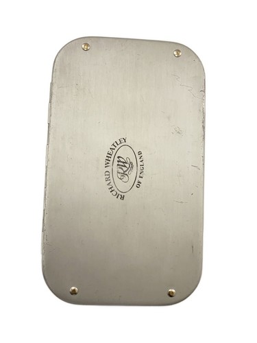 Richard whitley fly box silver - fly,