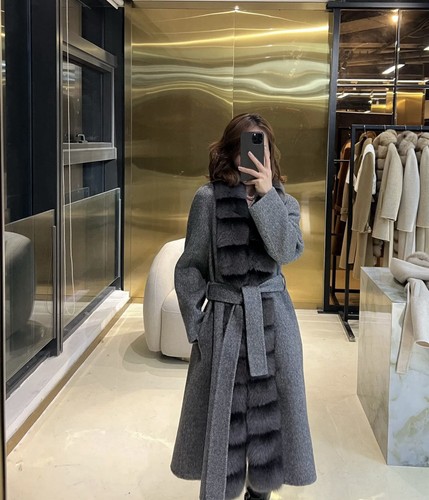Manteau laine 10 - 90%, 10%