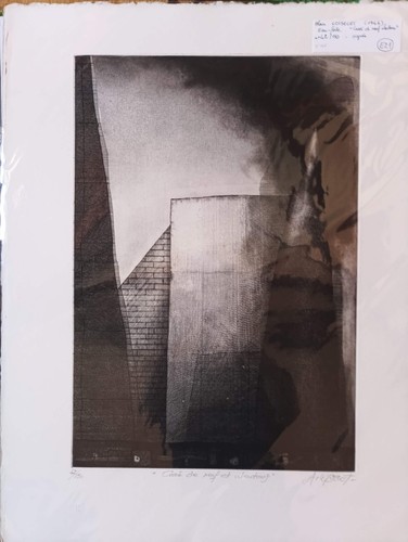 Alain loiselet gravure - alain,