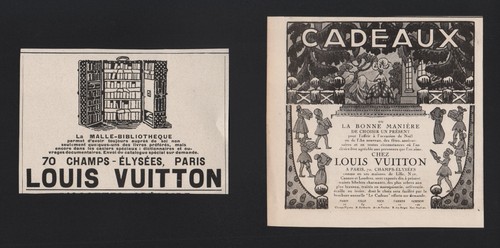 Lot publicité année - de,