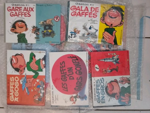 Gaston lagaffe marsu prod - gaston,