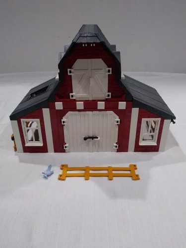 1997 playmobil country barn - playmobil,