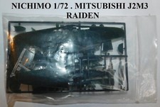 JAPAN NAVY ZERO AIRPLANE MITSUBISHI J2M3 RAIDEN. NICHIMO model ref S7201 .1/72