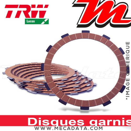 Disques embrayage garnis trw - d'embrayage,