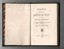 Pensées sur la charge de