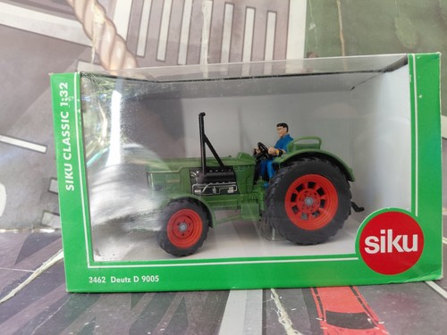 Siku tracteur deutz 9005 - siku, d
