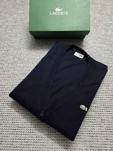 Gilet cardigan lacoste - gilet,