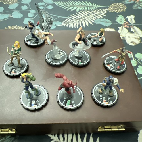 Heroclix unique vintage - unique,