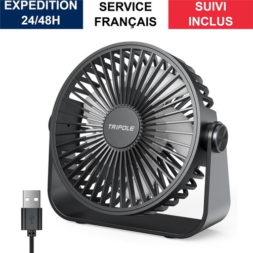 Ventilateur usb bureau - ventilateur, de