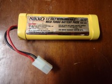 Nikko 7.2 R/C Rechargeable Battery # 1272