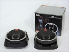 JBL T425 Pair 6.5 inch 3-Way Car Speakers 75W Rare Vintage Audio Tested w/Box