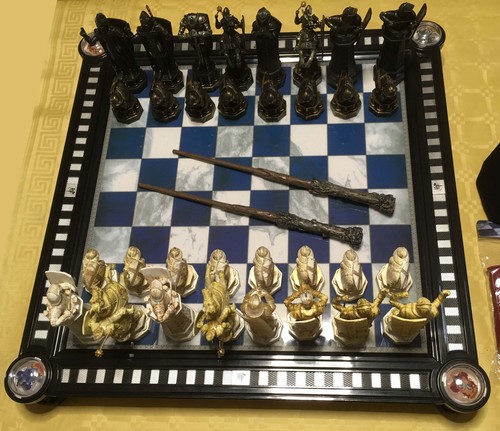 Jeu échecs complet - d'échecs, harry